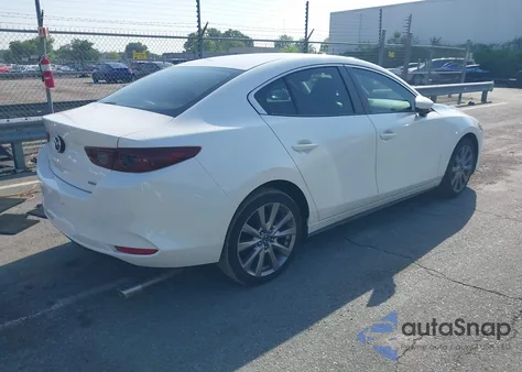 2019 Mazda Mazda3 Select Package z USA, uszkodzony, nr VIN JM1BPACL5K1107431